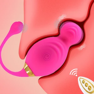 Wireless Remote Control Vibrator for Women Adult Sex Toys Powerful Bullet Vbrating Eggs Vaginal Massage Wearable Kegel Balls