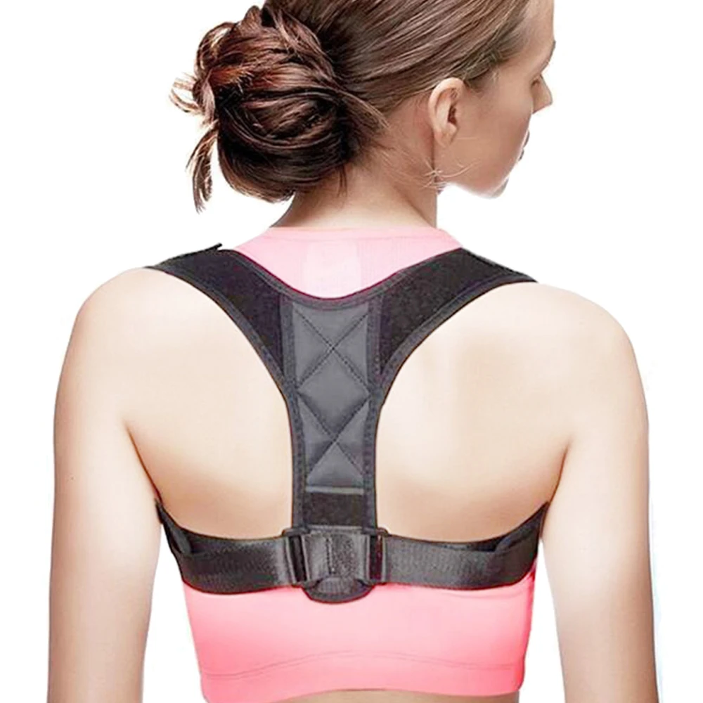 Медицинский Корректор осанки ключицы для взрослых и детей Ортопедический Корсет