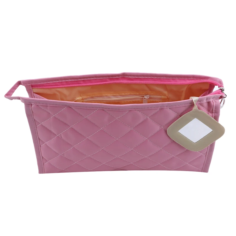 

New Women Multifunction Travel Portable Cosmetic Bag Makeup Case Pouch Toiletry Organizer Storage Black Blue Pink Purple Orange