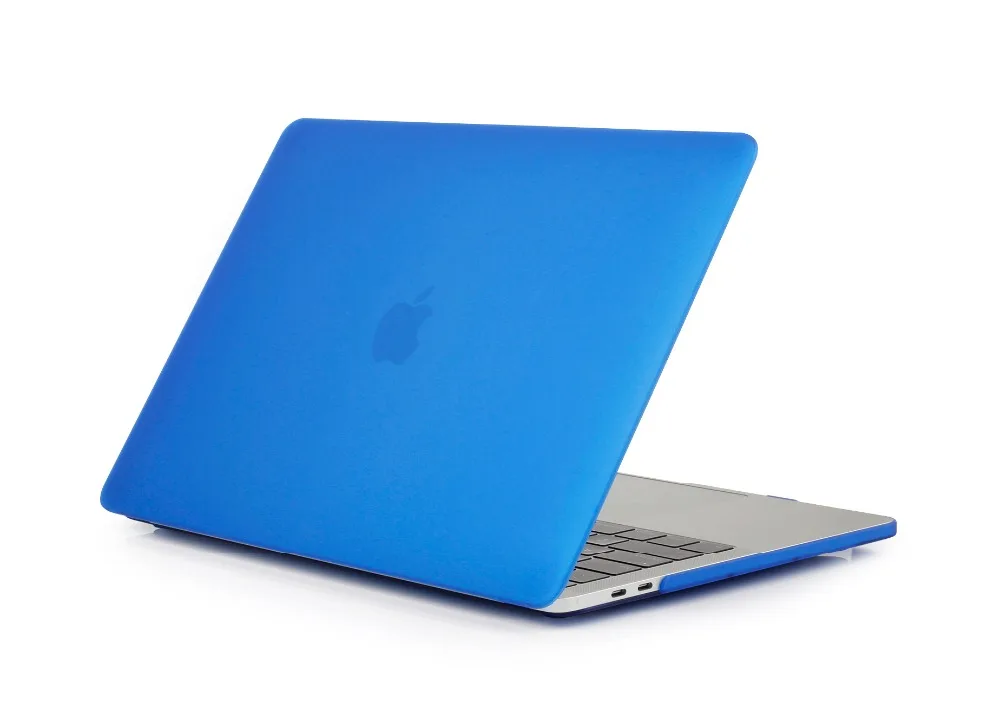 Матовый или прозрачный чехол для ноутбука Macbook Pro retina Air 11 12 13 15, для mac Air 13 A1466 A1932, чехол pro 13,3 15