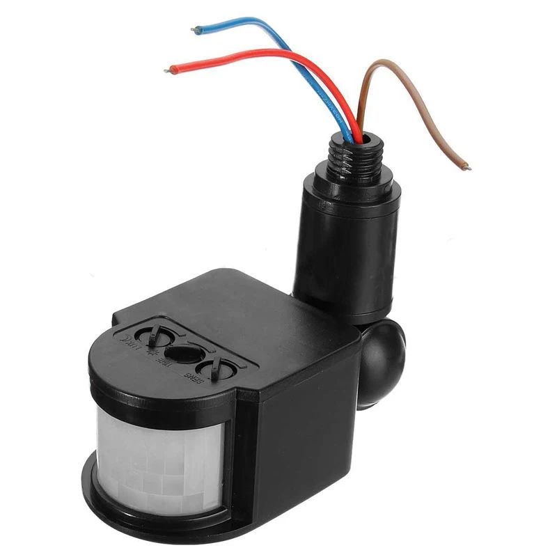 

110-220V PIR Infrared Automatic Motion Sensor Detector Wall Lamp Switch DQ-Drop