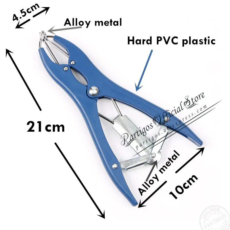 1pc blue pliers Металлические воздушные шары плоскогубцы расширения наполнения воздушный шар расширитель рта DIY Инструменты для прозрачного bobo пузырьки баллоны наполнения конфетти - Цвет: 1pc blue pliers