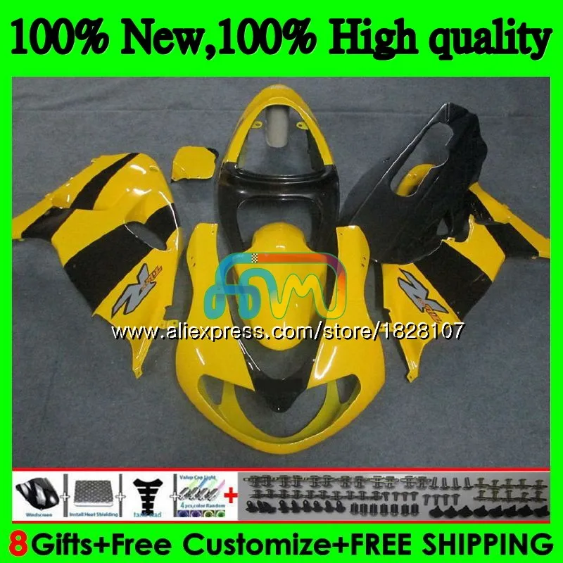 

SRAD For SUZUKI TL 1000 R TL 1000R 98 99 00 01 Stock yellow 02 03 00BS.35 TL1000 R TL1000R 1998 1999 2000 2001 2002 2003 Fairing
