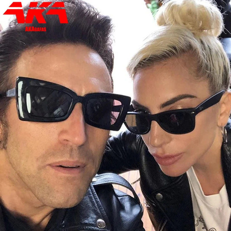 

AKAgafas 2021 Classic Sunglasses Women Square Sunglasses Women Retro Luxury Men Glasses Simple Sunglasses for Women Eyeglasses