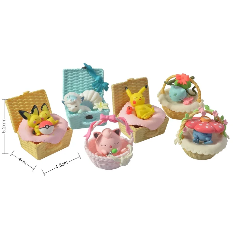 

Pokemon Go No Repeat Collection Dolls Action Figures Model Toy 2.5-4cm Pikachu Anime Toy For Kids Xmas Gifts