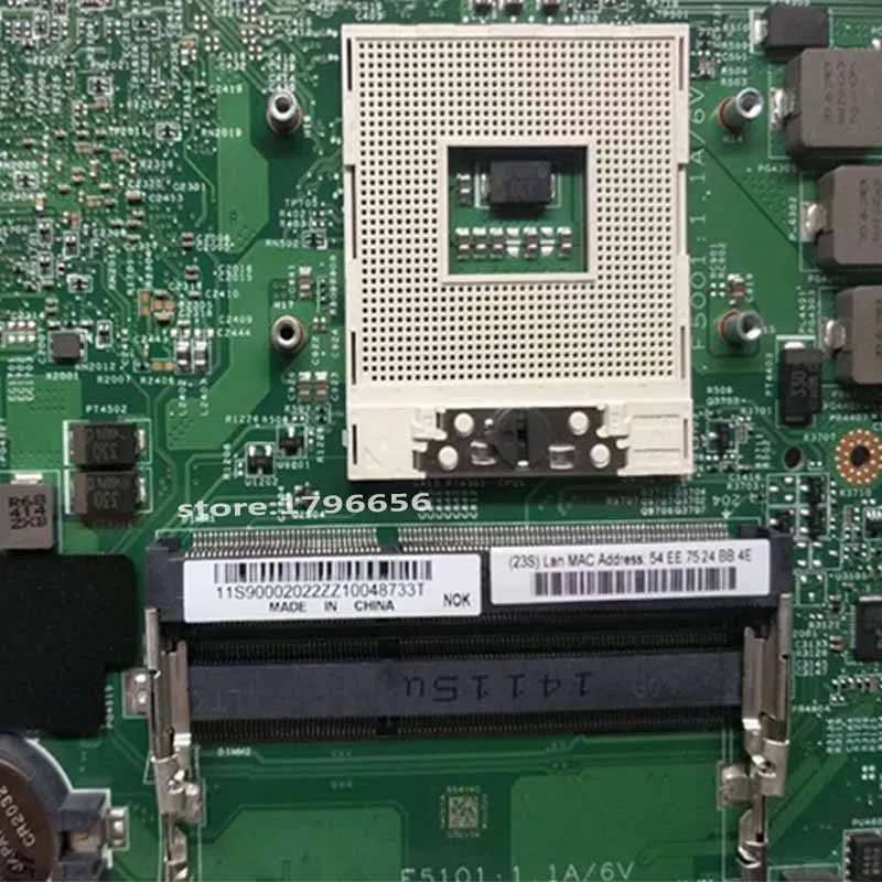B590 HM77 подходит для lenovo B590 B580 55.4YA01.001 материнская плата для ноутбуков FRU: 90002022