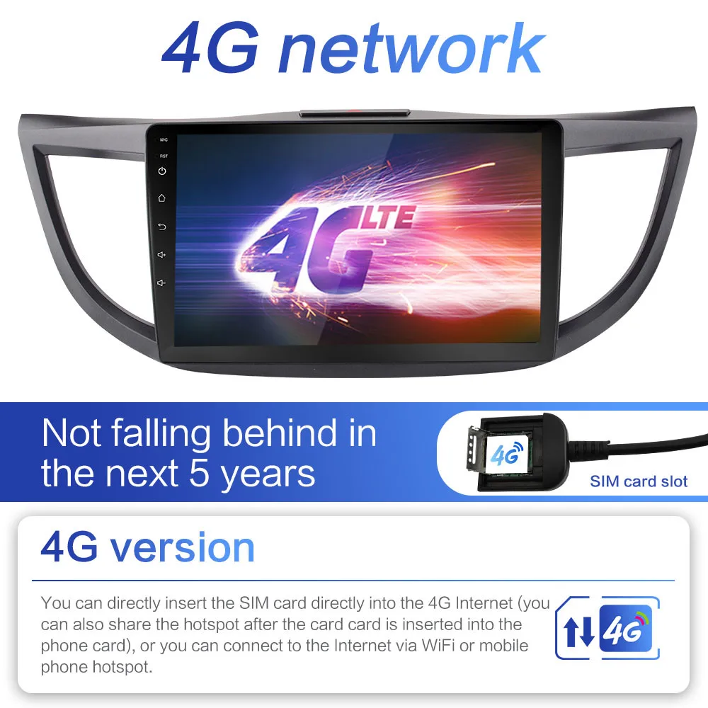 8G + 128G DSP 2 din Android 10 0 4G NET Автомобильный радиоприемник Мультимедийный видеоплеер