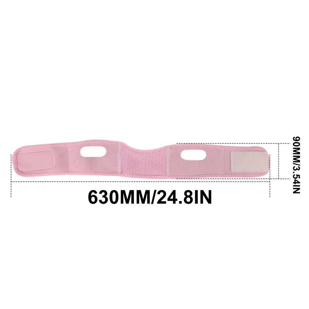 

Comfortable Soft Useful Sleep Thin Face Artifact Portable Breathable V Face Artifact Elastic And Sturdy V Face Bandage