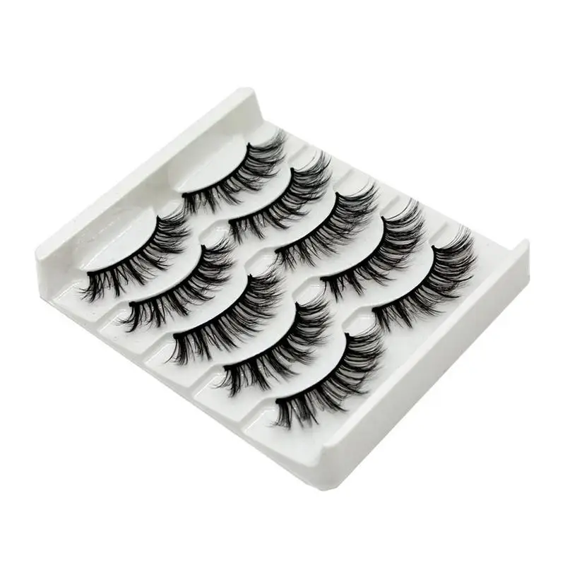 3D Mink Hair False Eyelashes Natural/thick Long Eye Wispy Wimpers Extension Lashes Makeup Tool Beauty For Be Z1X4 | Красота и