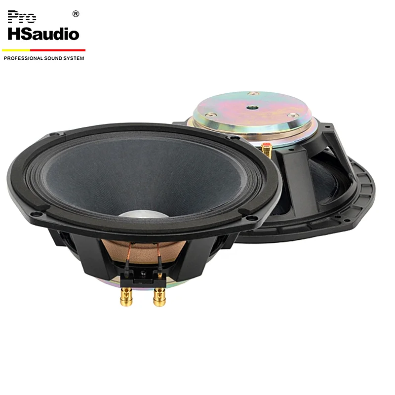 

ProHSaudio EVO6 10 "MF драйверы 16 Ом 500 Вт непрерывная программная мощность, неодимовый диафрагменный магнит