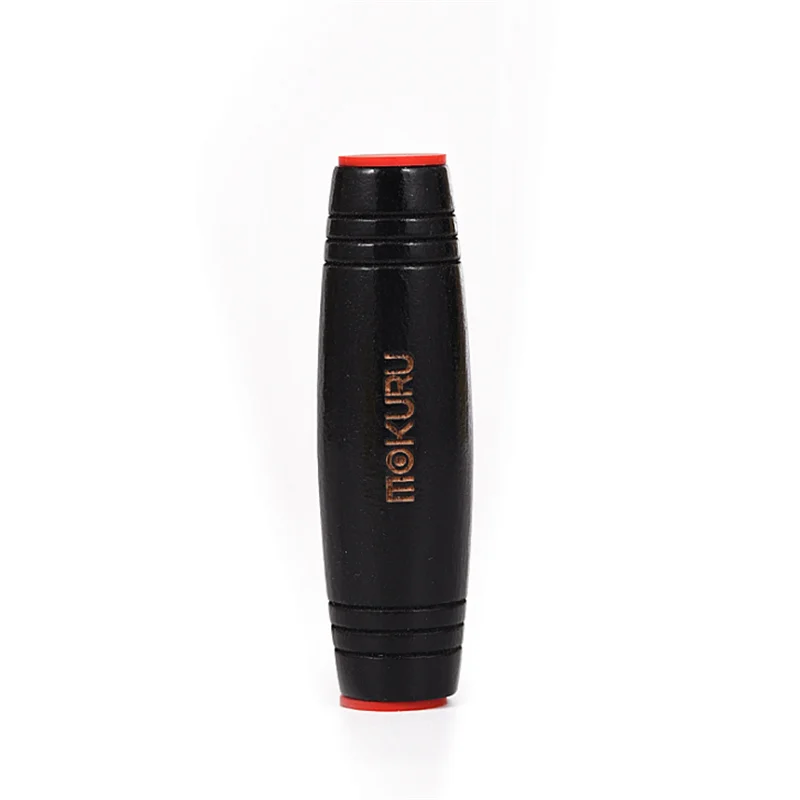 black Mokuru Rollver Настольный флип Горячая игрушка палка снимает стресс улучшает фокус отличный стресс Рождественский подарок - Цвет: black