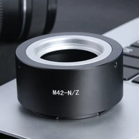 m42 nz lens mount adapter ring for m42 to f mount nikon z mirrorless camera compatible with nikon z6z7 mirrorless cameras