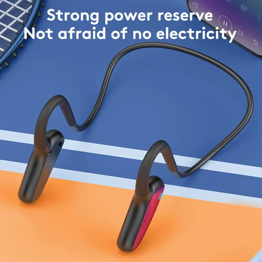 M-D8 Bluetooth-наушники Костная проводимость IPX5 Водонепроницаемый BT5.0 Беспроводная