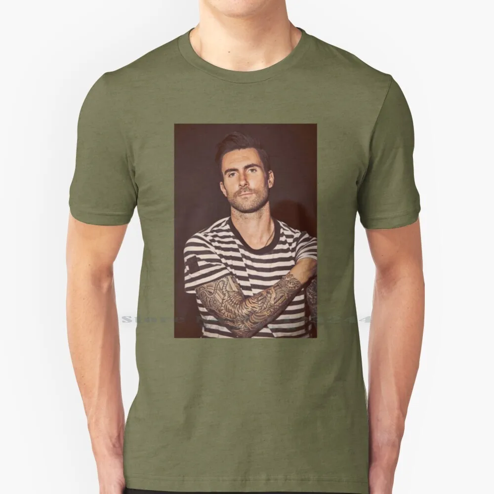 

Adam Levine T Shirt 100% Pure Cotton Adam Levine 5 Music