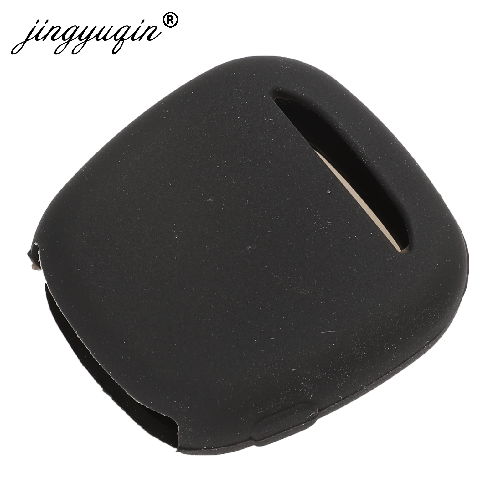 

jingyuqin Silicone Car Key Cover Fob Case for TOYOTA Altezza Wish Carina 1Button on Side Remote Key Car Styling