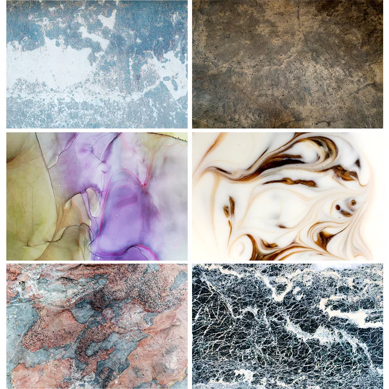 

SHENGYONGBAO Vinyl Custom Photography Backdrops Props Colorful Marble Pattern Texture Photo Studio Background 20918DAP-02