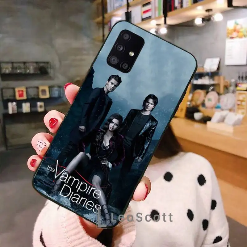 

Vampire Diaries Phone Case For Samsung A32 A51 A52 A71 A50 A12 A21S S10 S20 S21 Plus Fe Ultra