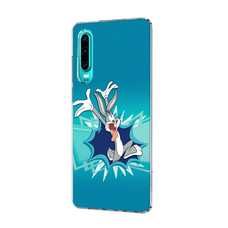 Чехол для телефона huawei P Smart Z Plus P30 P20 P10 P9 P8 Lite Pro Bugs Bunny | Мобильные телефоны и