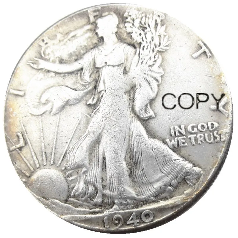 

1940 шт., посеребренные копировальные монеты США
