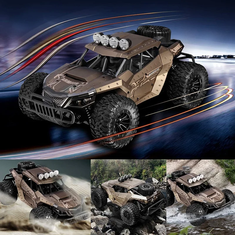 

DeerMan 2.4G 1:16 High-Speed Off-Road Remote Control Car Climbing Car Model Truck Big Foot Toy Car