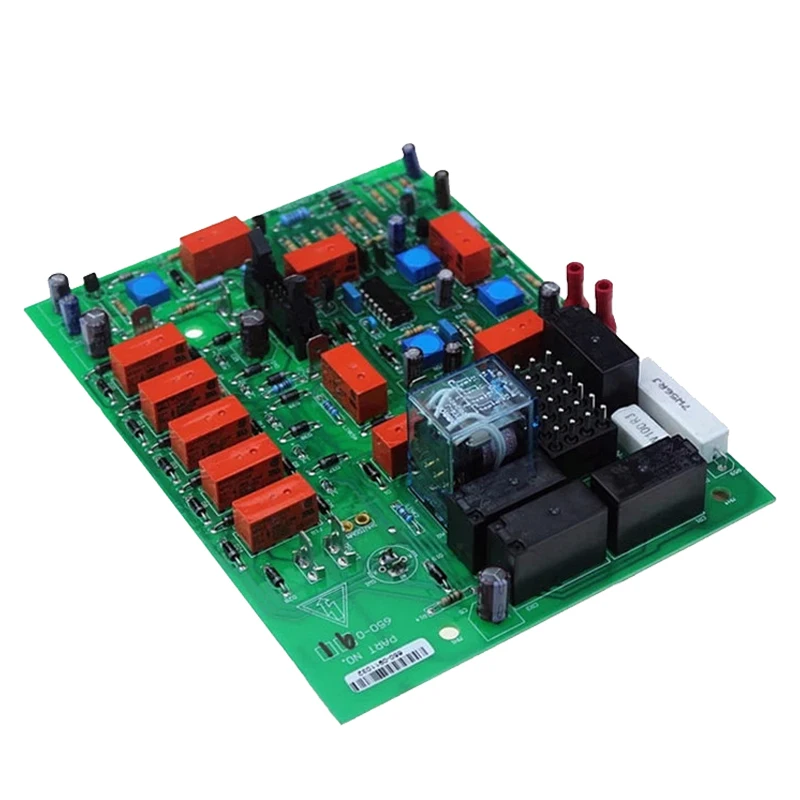 Печатная плата PCB 650-091 для gensets OLYMPIAN-MASSEY FERGUSON 12 V | Строительство и ремонт