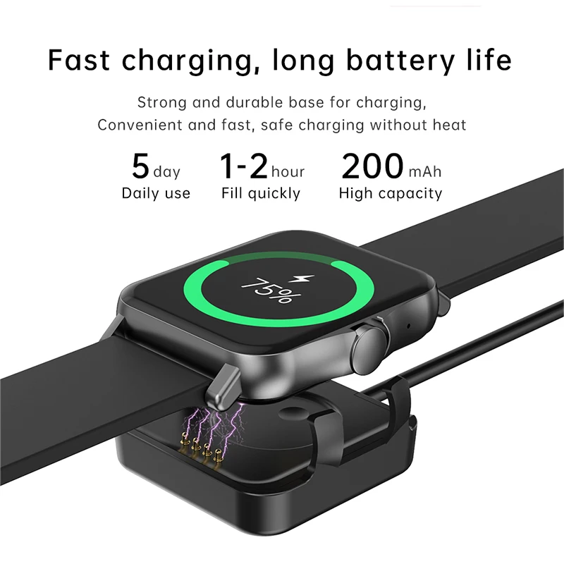 

2021 Smart Watch Men Smartwatch Women 1.69 Inch Full Touch Receive/Make Call Heart Rate Monitor Body Temperature Measure Watch