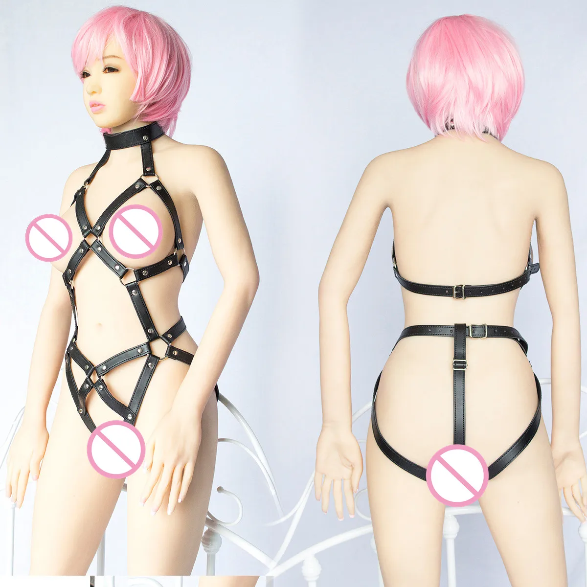 Сексуальное эротическое Клубные вечерние в стиле готик-панк Рейв костюм женский