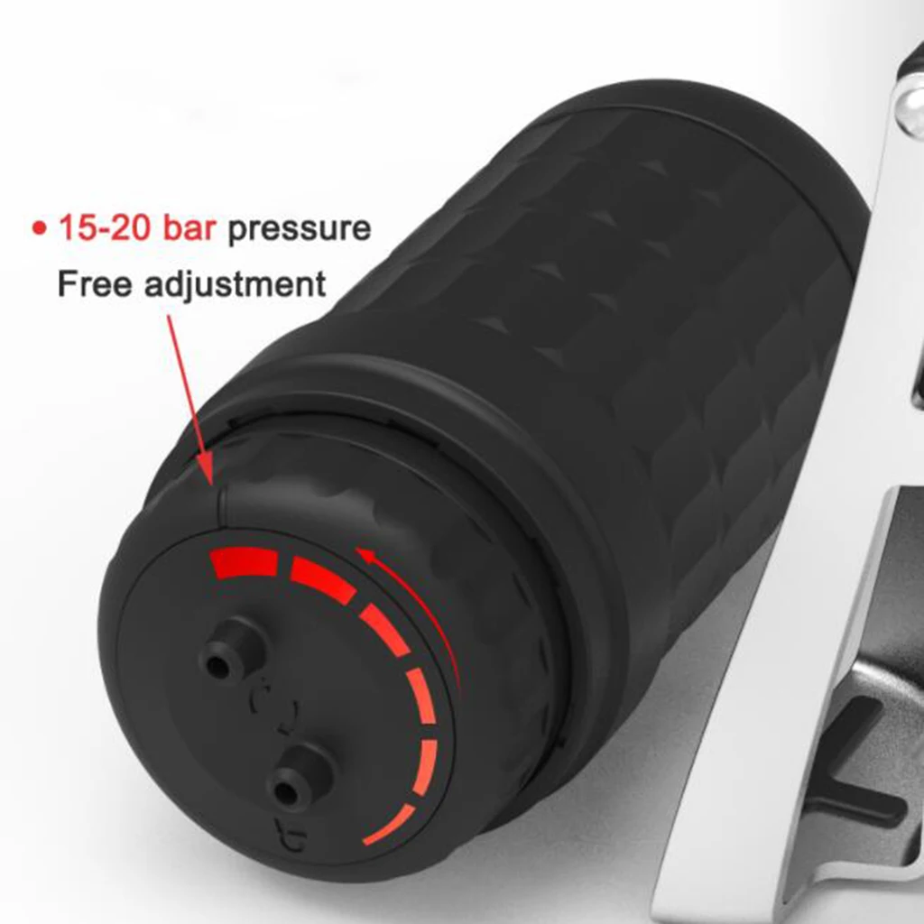 

Портативная кофеварка для эспрессо, компактное устройство для путешествий с подставкой