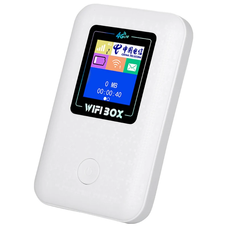 Карманный Wi-Fi роутер 4G LTE портативный автомобильный Мобильный точка доступа