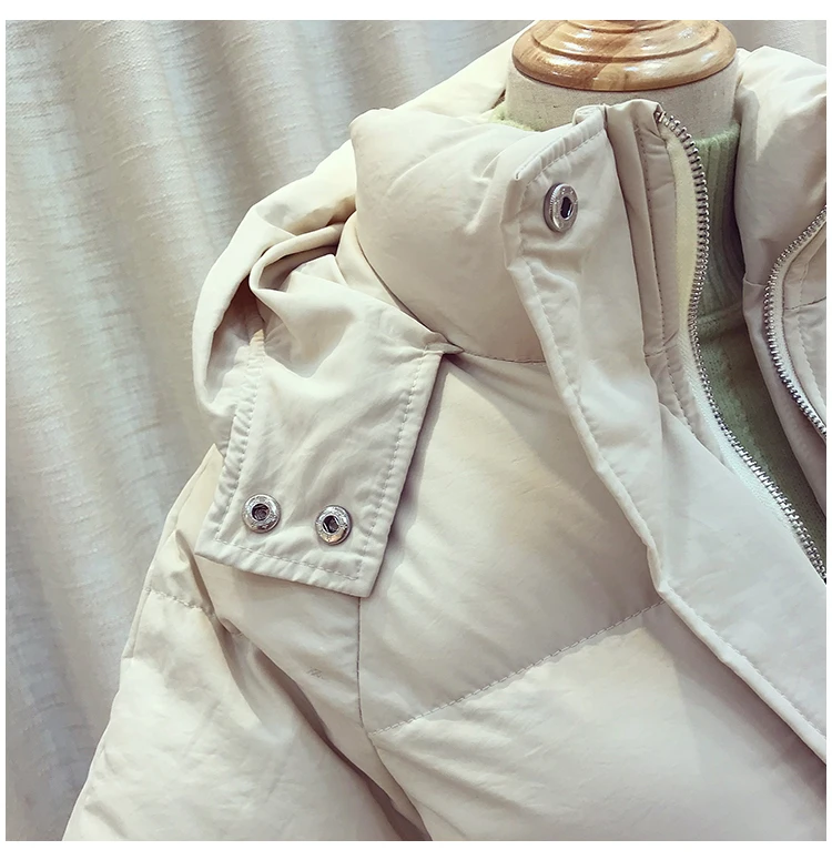 

Fashion Womens Parka Casual Short Outwear Autumn Winter Thicken Hooded Coat Winter Losse Jacket Women Hooded Coat G120103