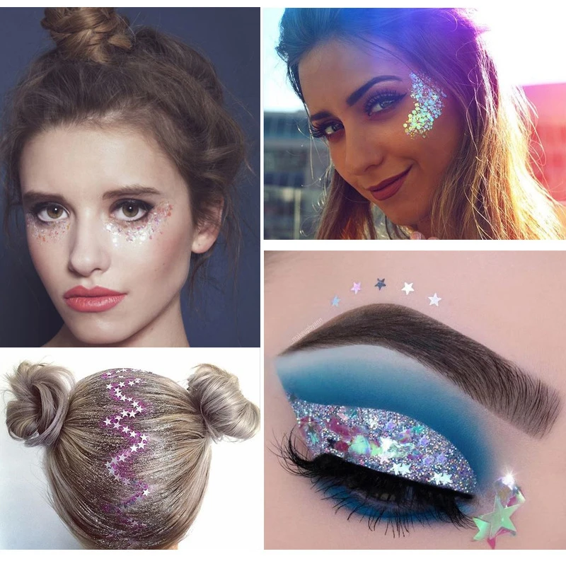 LoveBety new Mermaid Luminous Shimmer Make Up Eyeshadow Glitter Makeup Eye Shadow Palette Matte Beauty Glazed Brighten Cosmetics |