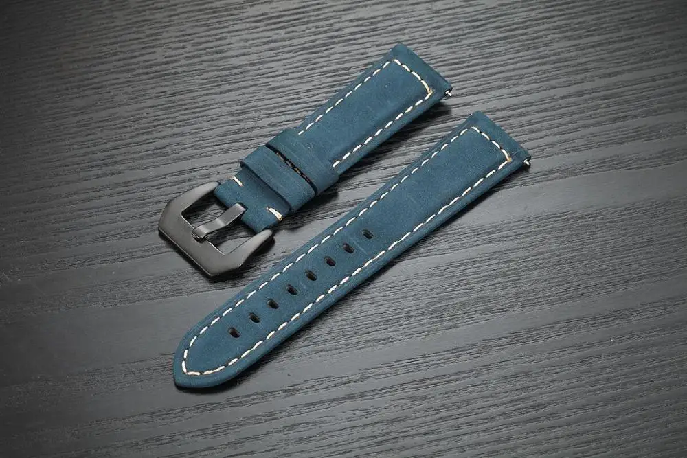 22 мм 20 мм спортивные часы ремешок для samsung gear S3 Quick Release Pin Натуральная кожа ремешок браслет с застежкой