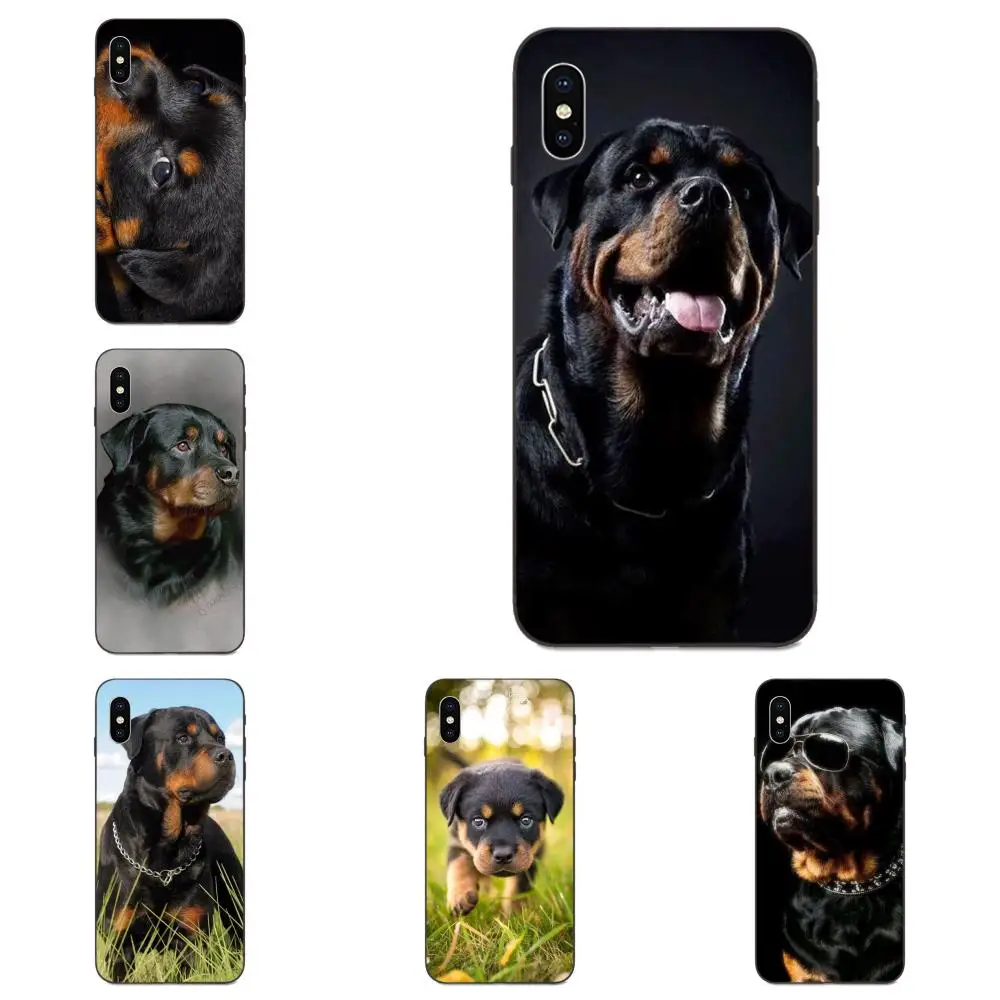 Pretty German Rottweiler Puppies Dog Для Huawei nova 2 2S 3i 4 4e 5i Y3 Y5 II Y6 Y7 Y9 Lite Plus Prime Pro 2017 2018 2019 | Мобильные