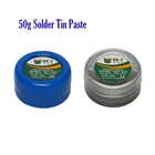Принадлежности для пайки оловянной пасты для линии электроники, ремонта оборудования, 50 г, BST-328