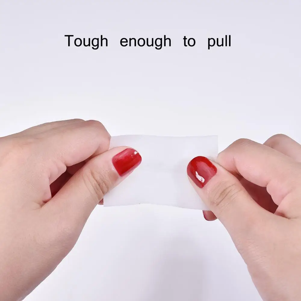 

100PCS/Lot Nail Gel Polish Remover Nail Wipes Bath Manicure Gel Wipes 100%Cotton Napkins Cleaner Gel Remover Nail Art Tool