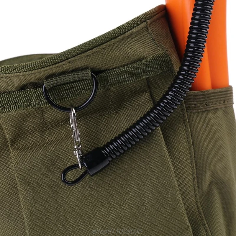 

Metal Detector Pouch Bag Digger Supply Treasure Waist Pack Good Luck Finds Bag Garden Detecting Tools Shovel F08 21 Dropshipping