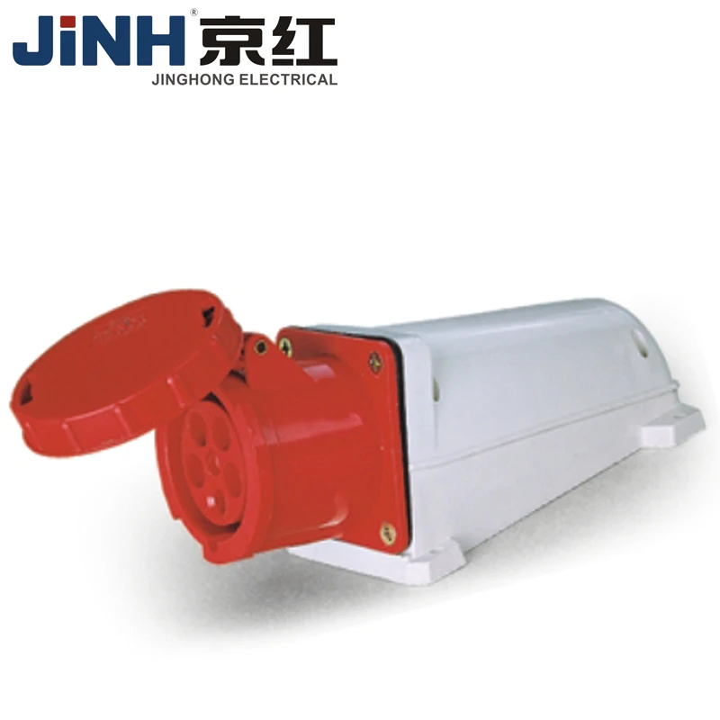 

Industrial Aviation Plug and Socket 125A Waterproof and Explosion-proof Plug and Socket