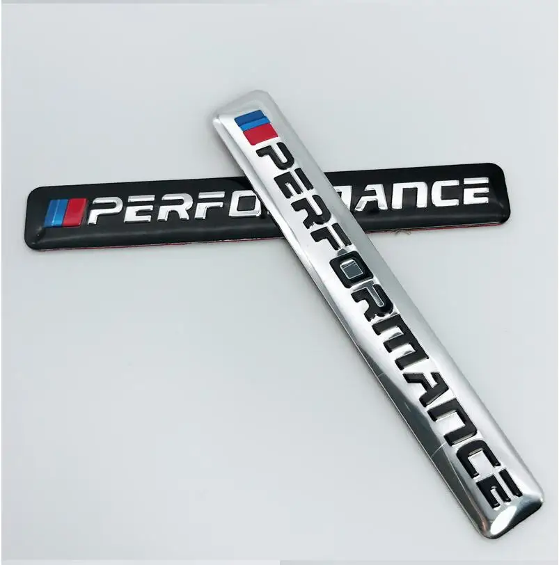 

20 pieces Car Decal Logo Badge Auto Accessories Sticker M Performance For BMW M 1 3 4 5 6 7E Z X M3 M5 M6 Mline Emblem
