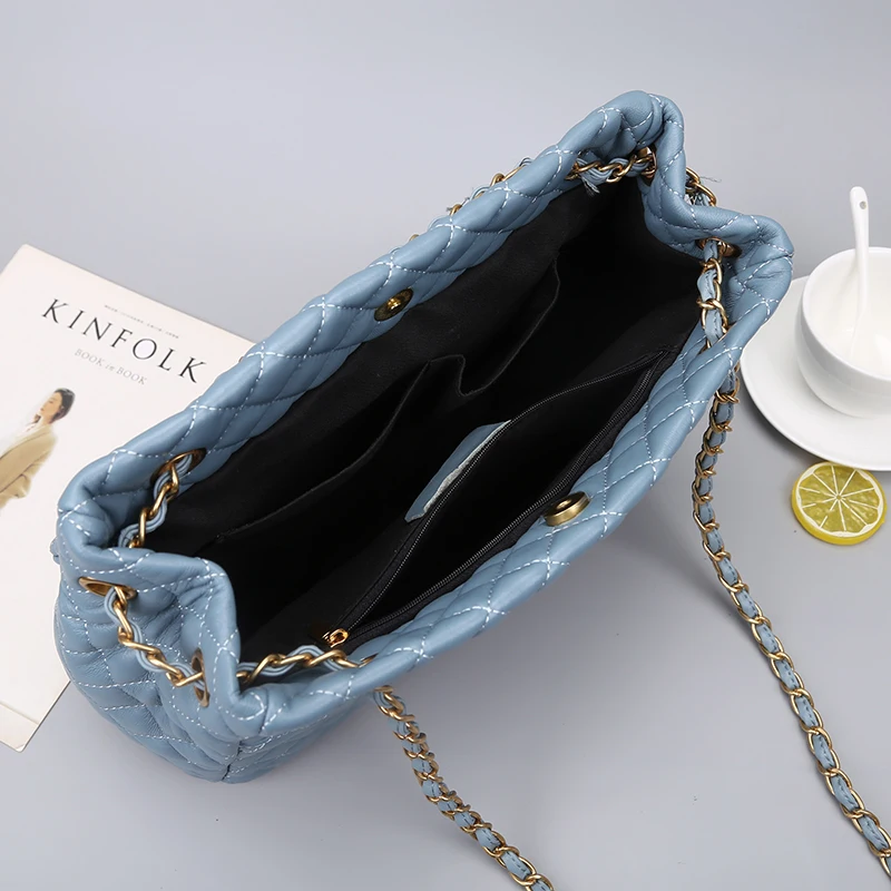 

Armpit bags for women 2021 new fashion trend of large capacity leather one-shoulder premium feeling handbag