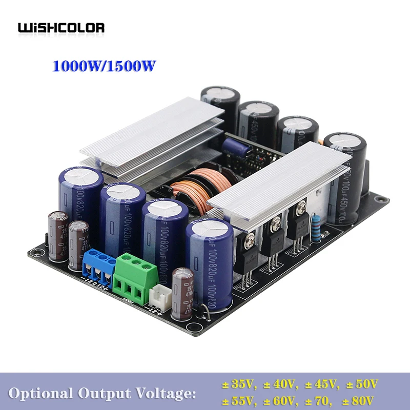 Новый 1000W/1500W Вход AC200 240V ООО мягкое переключение Мощность модуль питания