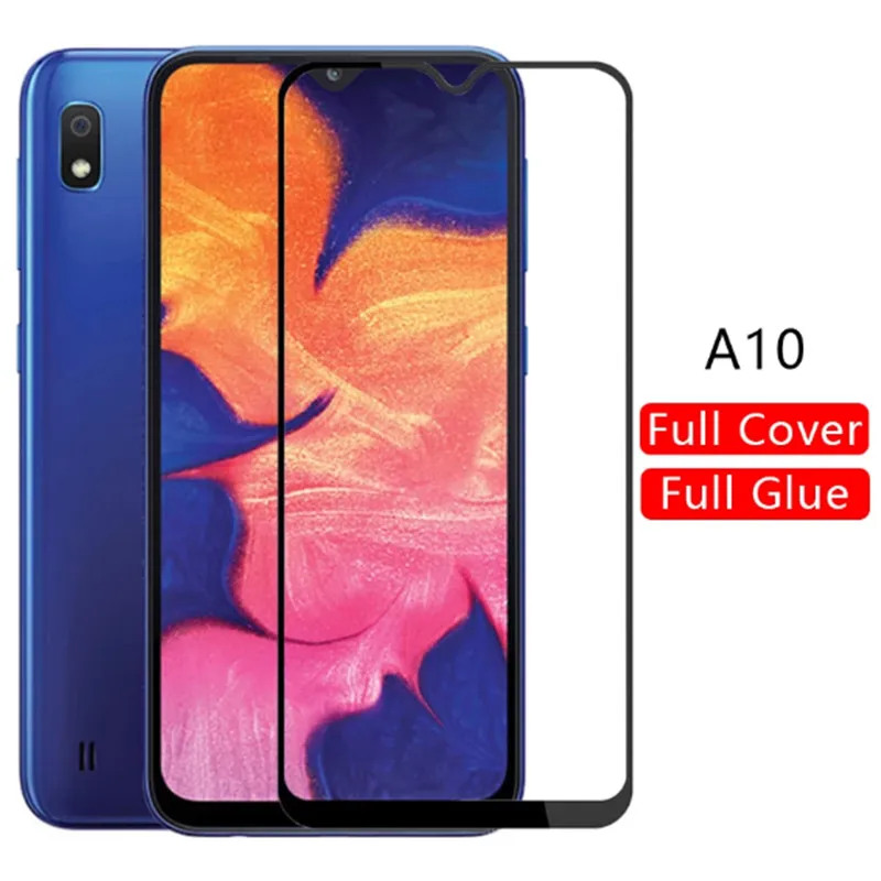 

9D закаленное стекло для Samsung Galaxy A10 A10s A11, Защита экрана для Samsung A10 A10S A11, стекло с полным покрытием