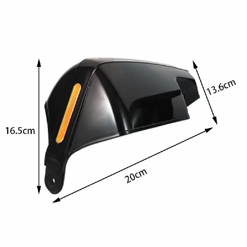 1Pair Modification Sports Scooter Universal Shield Gear Hand Guard Windproof Handle Protector Anti-collision Motor Accessories | Автомобили