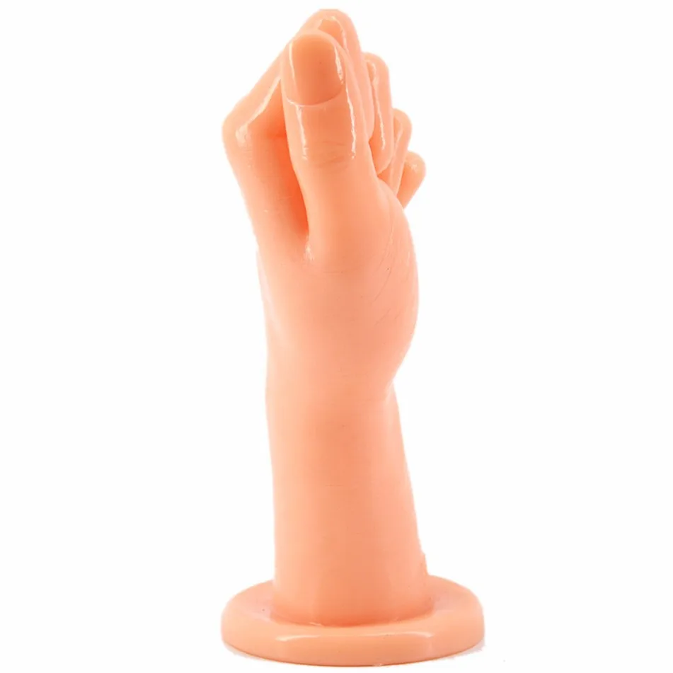 Новинка реалистичный фаллоимитатор ручной анальный большая Вагина кулак дилдо