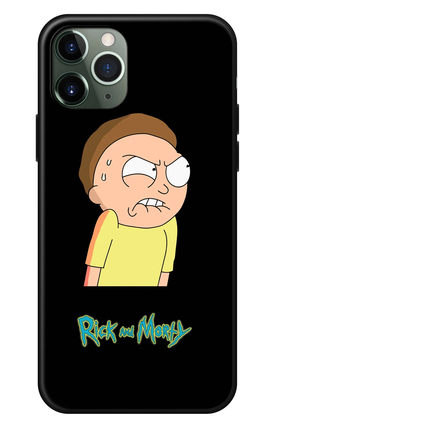 Силиконовый чехол Rick and marty для iPhone XR XS Max X 11 Pro 7 8 6 6S Plus 5 5S SE Fundas | Мобильные телефоны