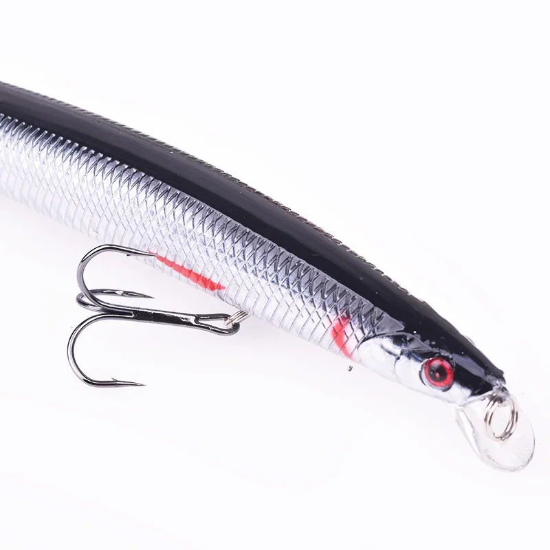 1Pcs Big Minnow Sea Fishing Lures 18cm 24g Floating Wobbler Swimbait Isca Artificial Hard Bait Crankbait Bass Carp Pesca Tackle