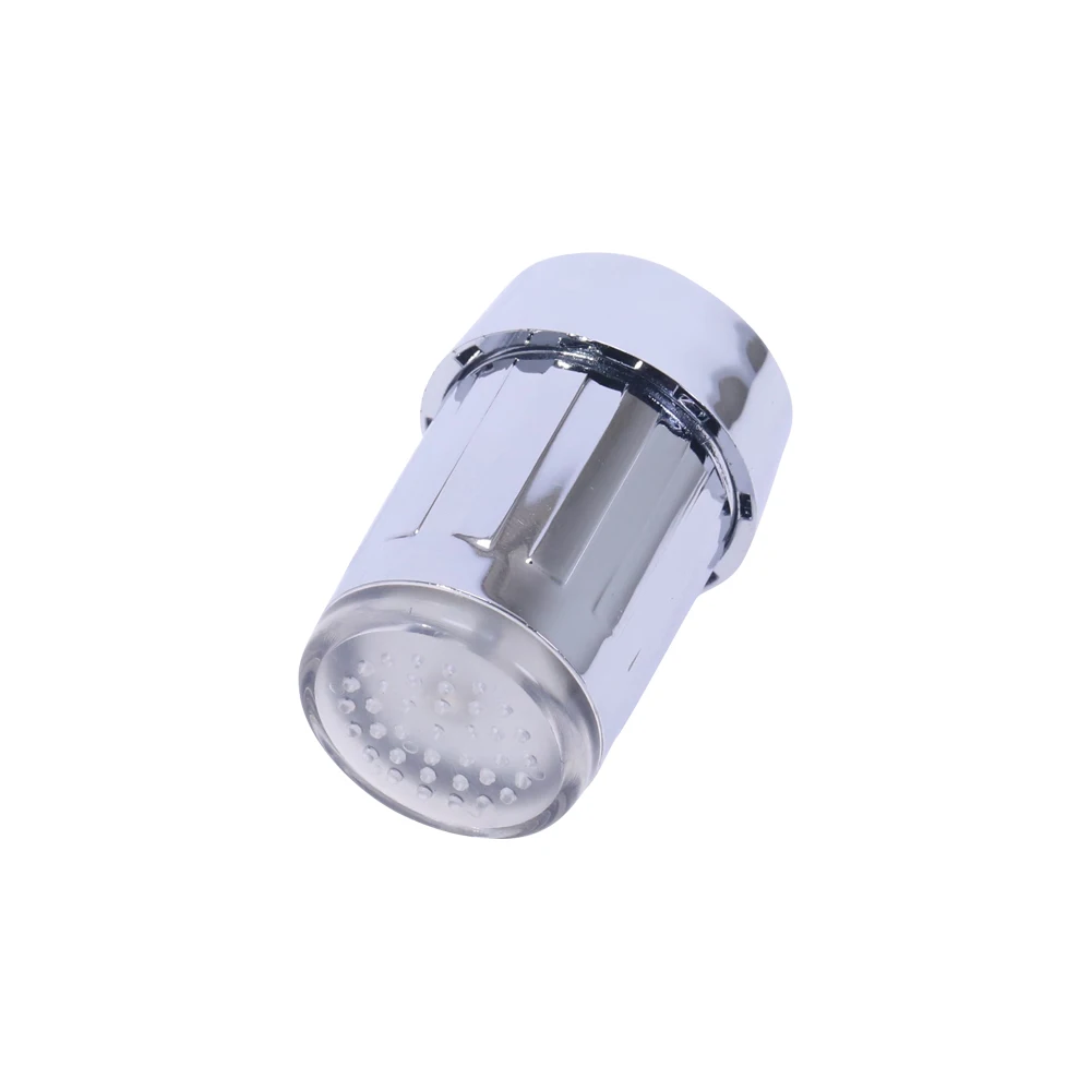 Новые 3 цвета воды светящийся светодиодный кран светильник Температура Сенсор