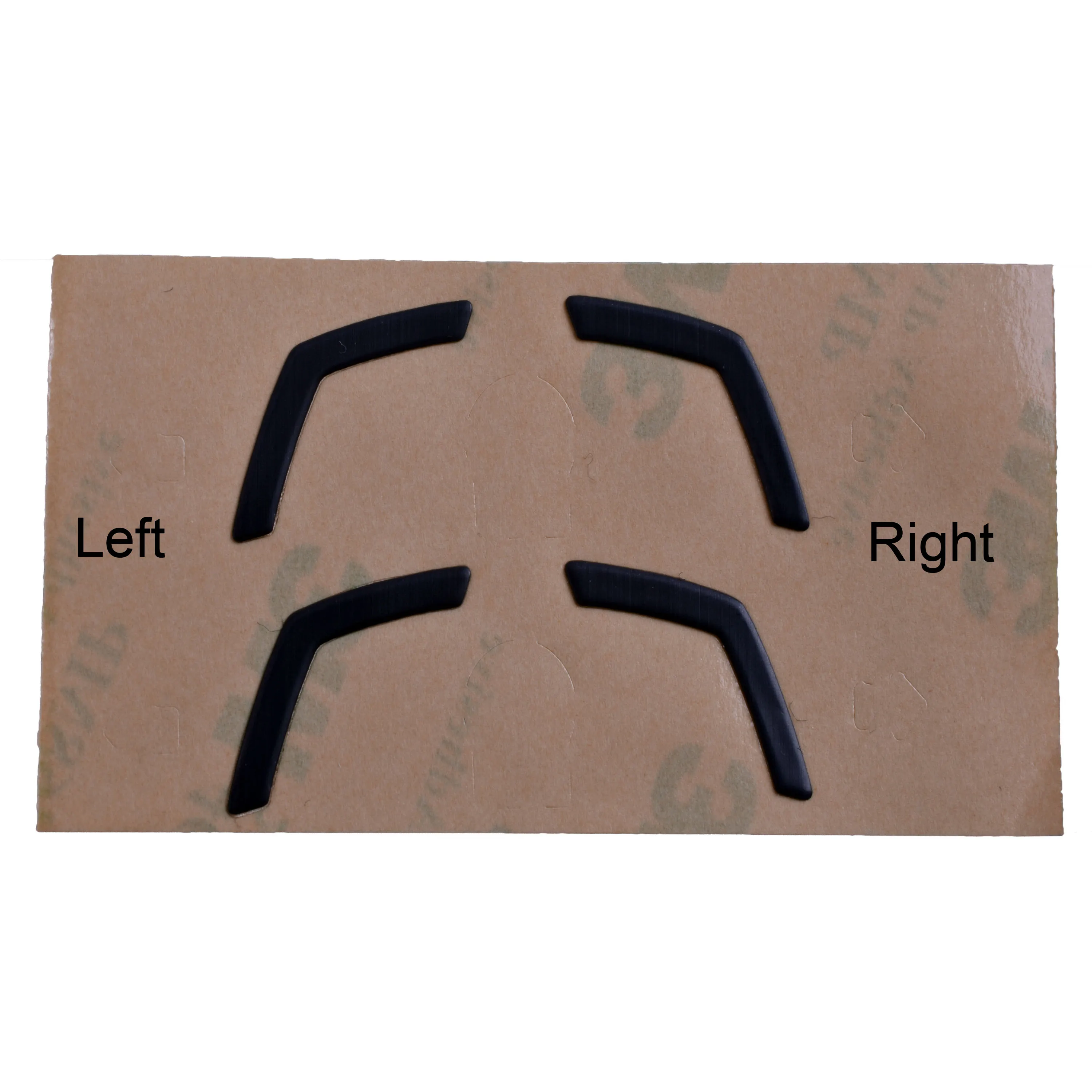 

2 Set 0.6mm Replacement Mouse Feet Mouse Skates Mouse Pads for Logitech G302 G303 Gaming Mouse