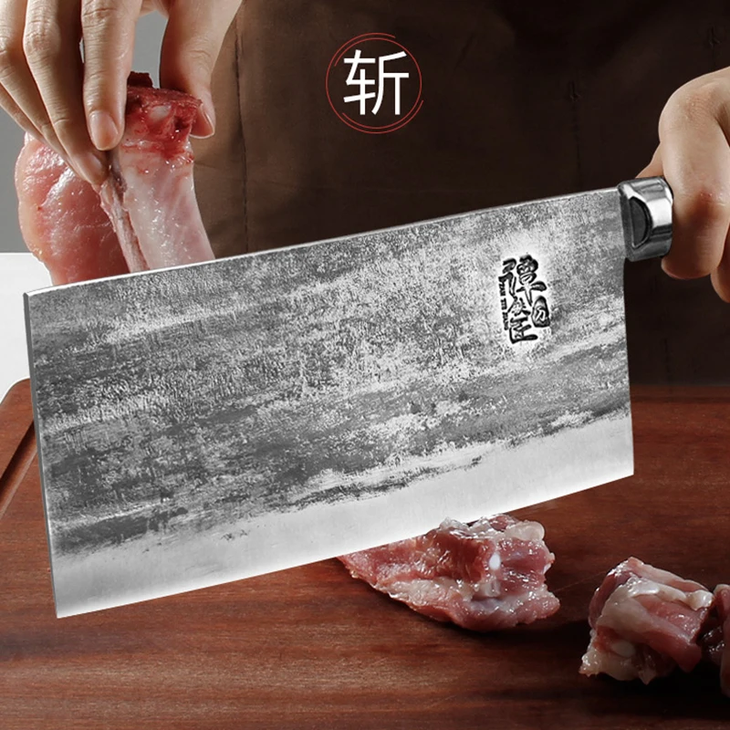 

Нож от Tang, кухонный нож, бытовой нож для нарезки, традиционный кухонный нож, специальный Сверхбыстрый и острый кухонный нож