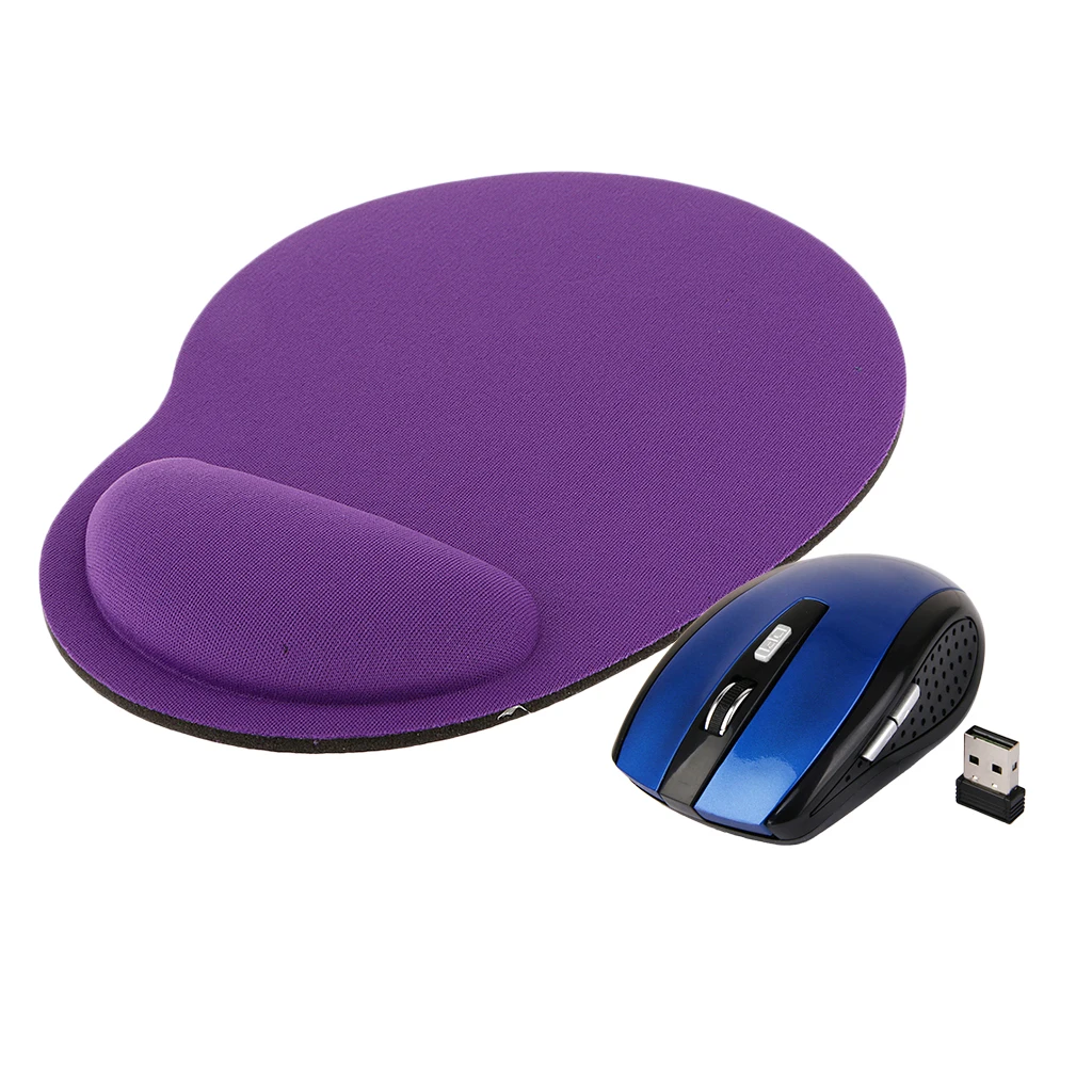 2 4 GHz USB Беспроводная мышь оптическая беспроводная для ноутбука компьютера ПК