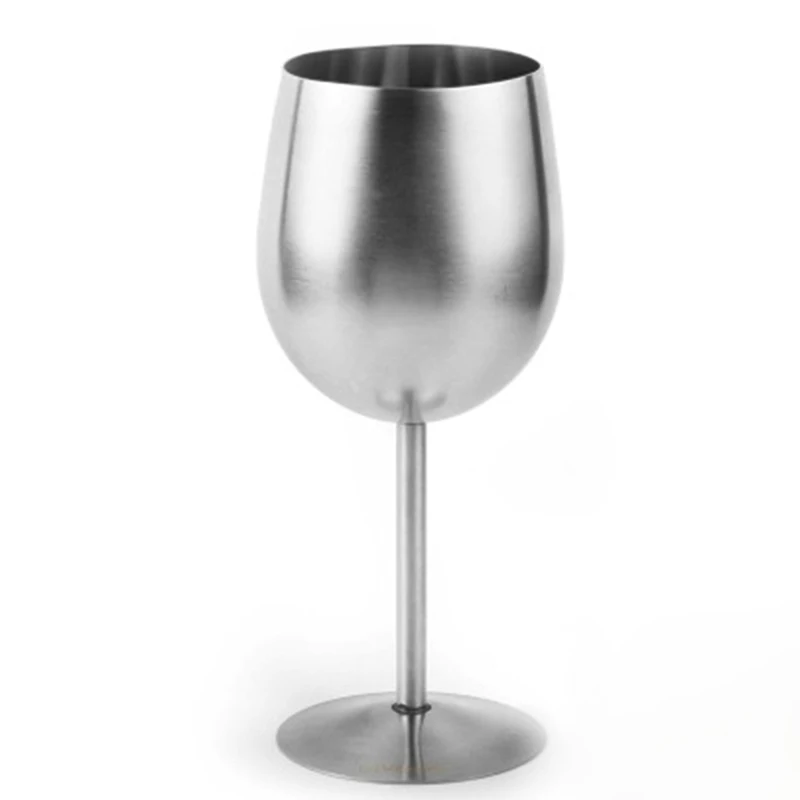 Винное стекло с песком из нержавеющей стали 330 мл Европейский бокал креативное